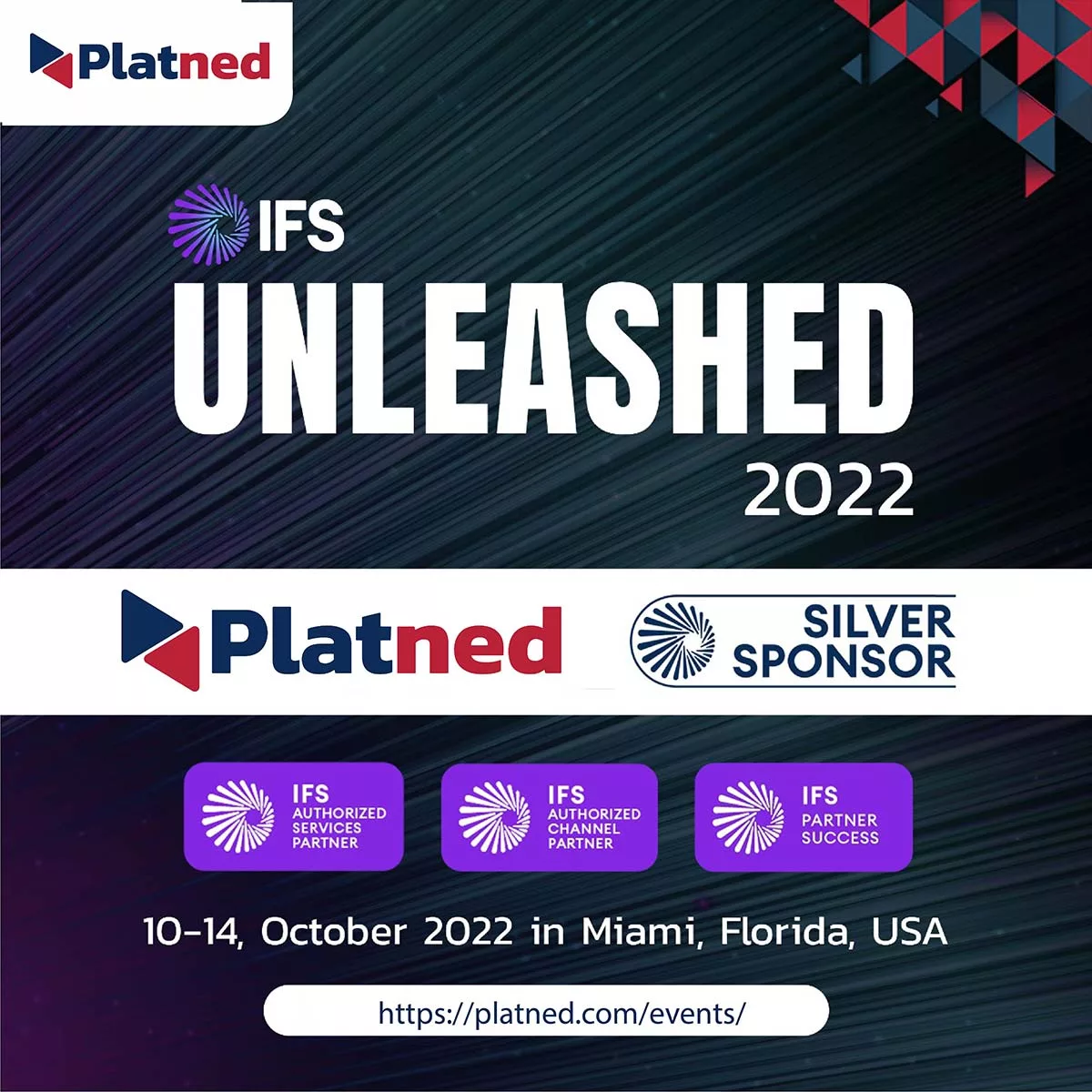 Platned IFS Unleashed 2022 Silver Sponsor Florida USA