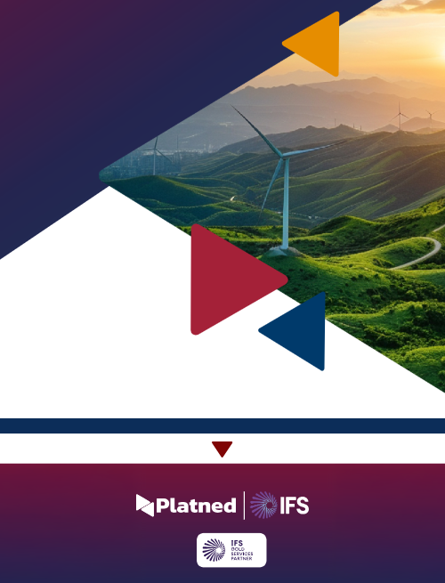 Platned Power Generation Infographic