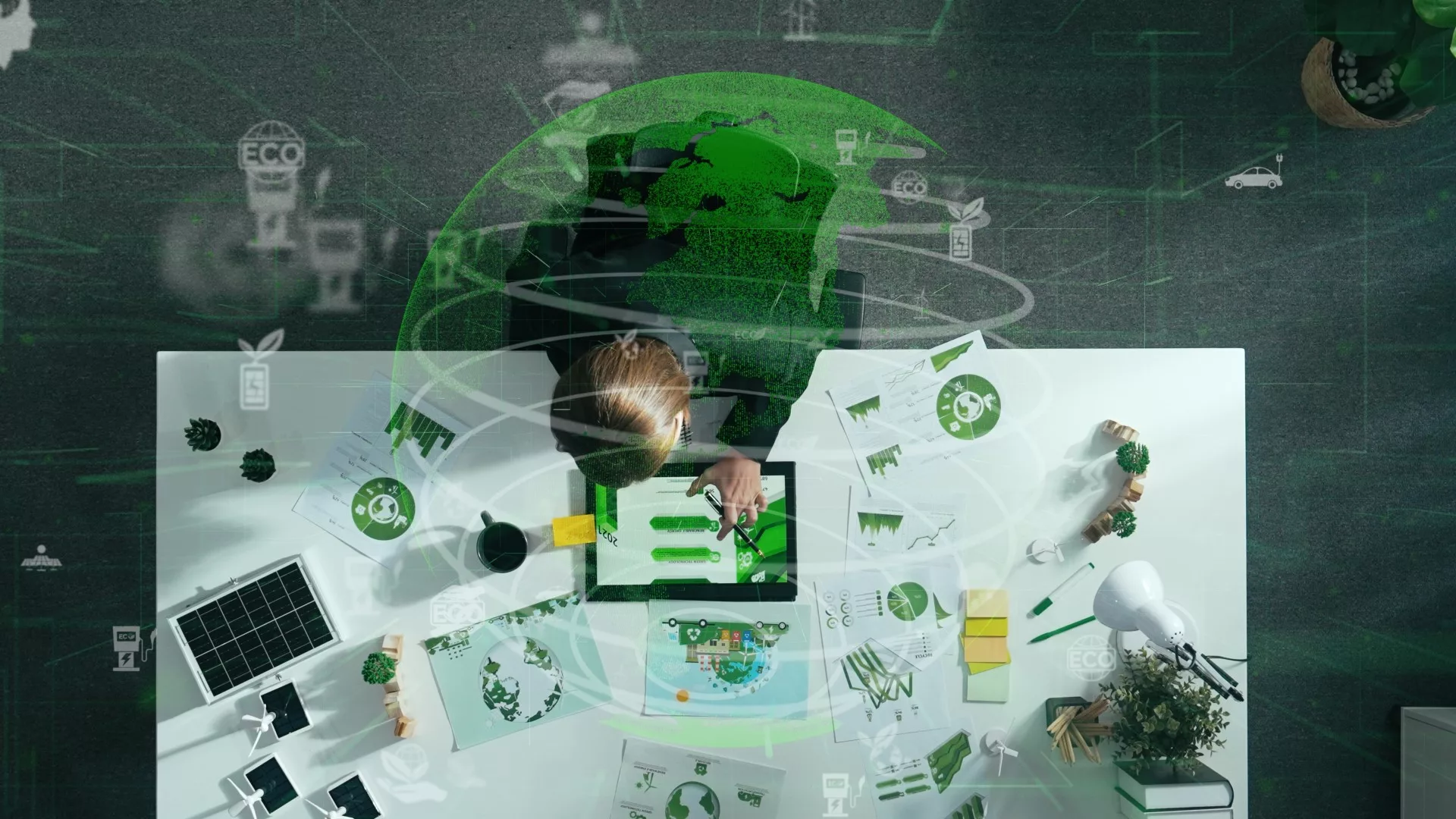ERP systems are powering sustainability
