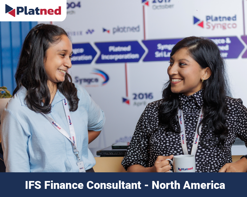 ERP Consultant– Finance
