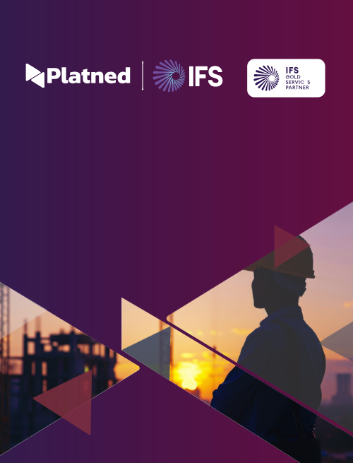 Industrialised construction: the future of building with Platned & IFS Cloud™