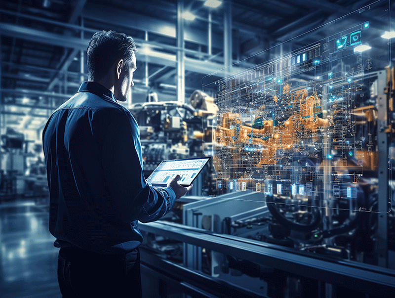 manufacture AI powered EAM