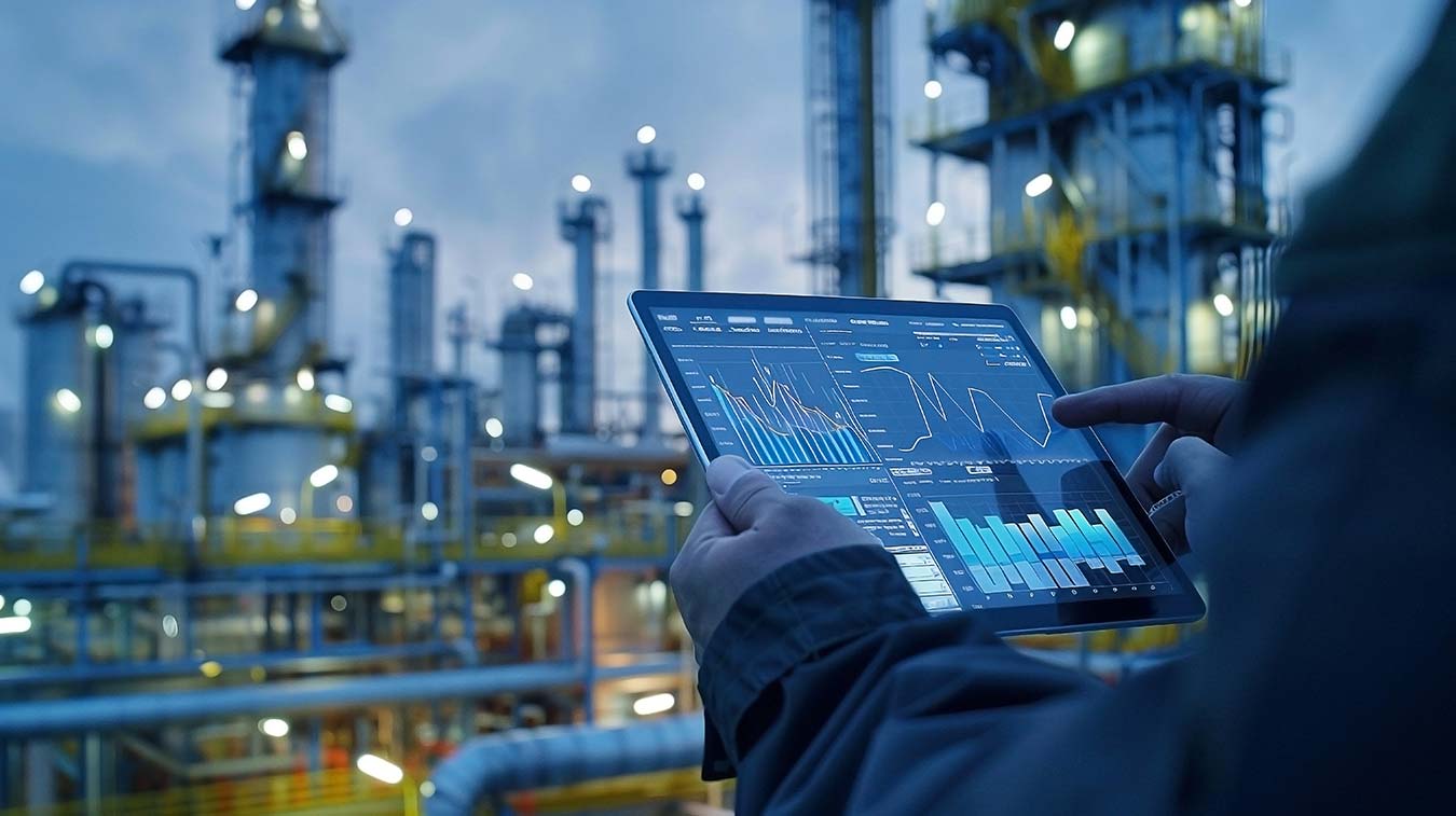 connected data in oil and gas operations